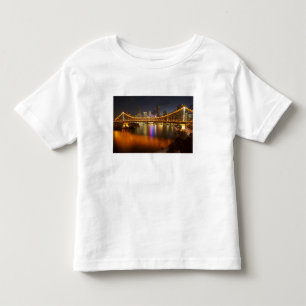 Camiseta De Bebé Australia, Queensland, Brisbane, Story Bridge, 2