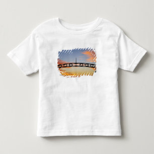 Camiseta De Bebé Australia, Queensland, Costa de Oro, Amanecer,