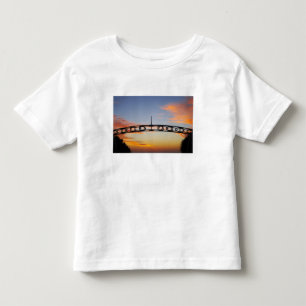 Camiseta De Bebé Australia, Queensland, Costa de Oro, Amanecer,