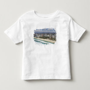 Camiseta De Bebé Australia, Queensland, Costa de Oro, Playa Princip