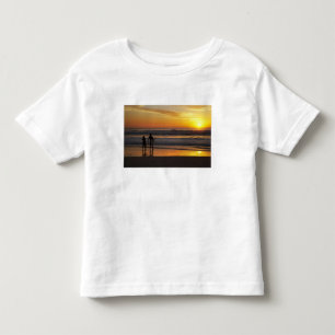 Camiseta De Bebé Australia, Queensland, Costa de Oro, surfistas en