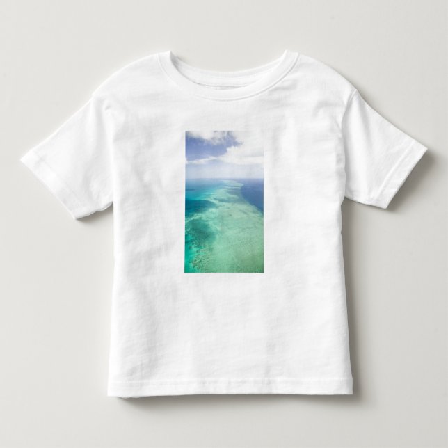 Camiseta De Bebé Australia, Queensland, Costa de Whitsunday, Gran (Anverso)