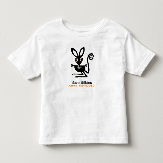 Camiseta De Bebé Australia - Salven BILBIES - Gráficos animales - V (Anverso)