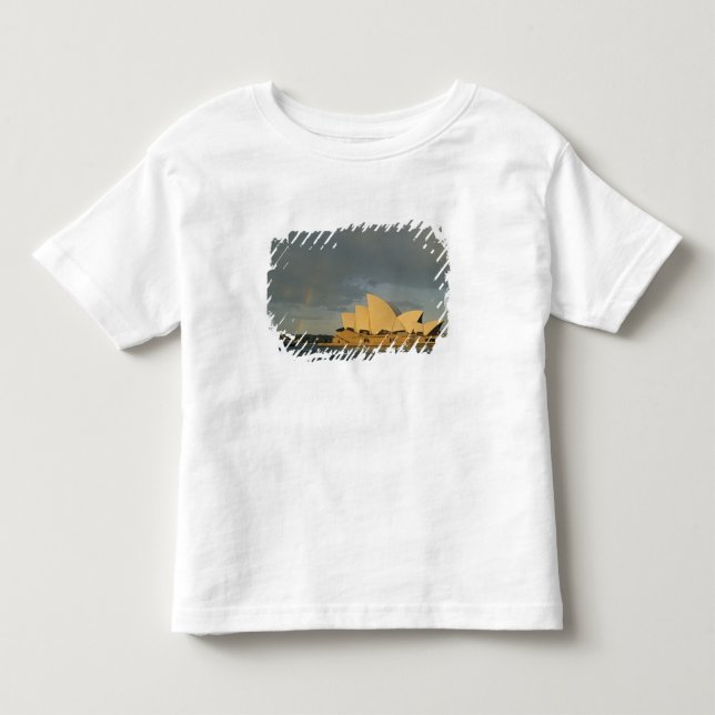 Camiseta De Bebé Australia, Sydney, Ópera de Sydney, (Anverso)