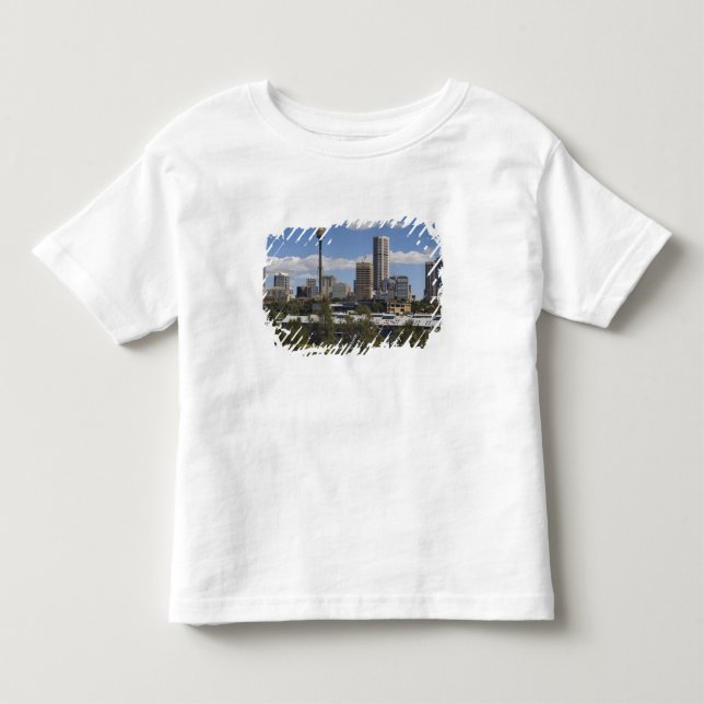 Camiseta De Bebé Australia, Sydney, Potts Point. Horizonte de Sydne (Anverso)
