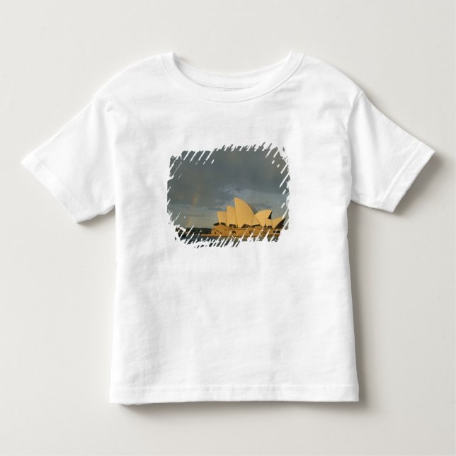 Camiseta De Bebé Australia, Sydney, Sydney Opera House (Anverso)