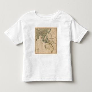 Camiseta De Bebé Australia y Asia