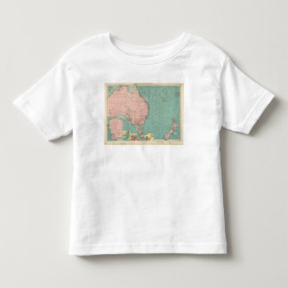 Camiseta De Bebé Australiano, puertos de Nueva Zelanda