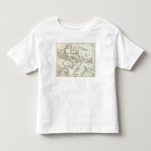 Camiseta De Bebé Australien - Australia (Anverso)