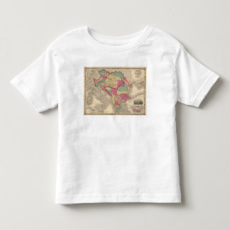 Camiseta De Bebé Austria Turquía en Europa y Grecia