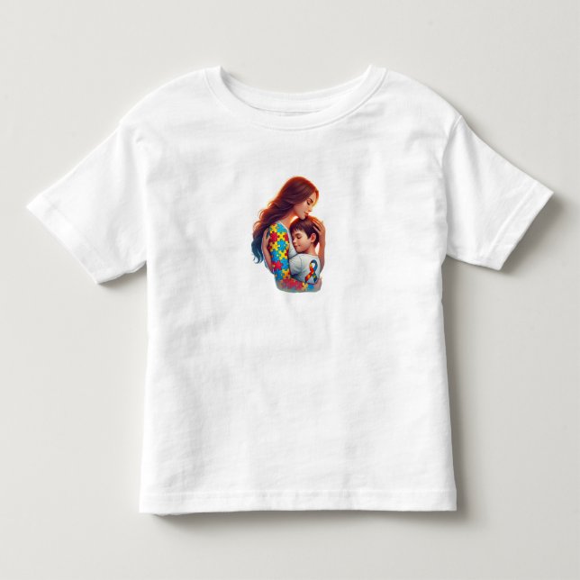 Camiseta De Bebé Autism (Anverso)