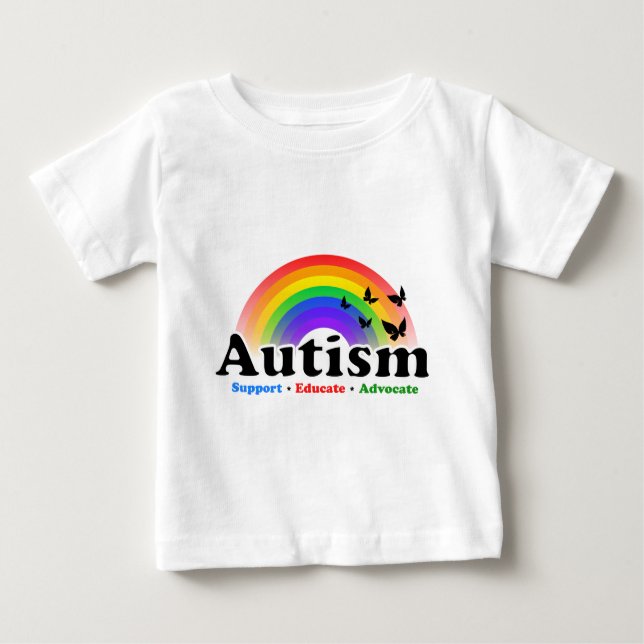 Camiseta De Bebé Autismo (Anverso)