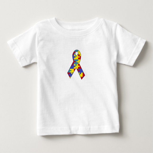 Camiseta De Bebé Autismo (Anverso)