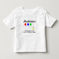 Autismo que ve el mundo de un diverso ángulo