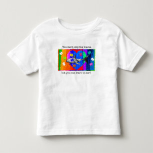 Camiseta De Bebé Autismo Tiburón 3T BLANCO