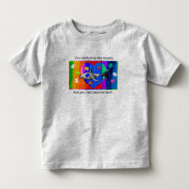 Camiseta De Bebé Autismo Tiburón 4T GRIS
