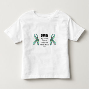 Camiseta De Bebé Autismo triste