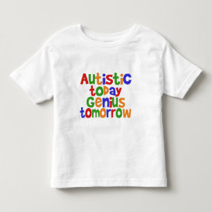 Camiseta De Bebé Autista hoy