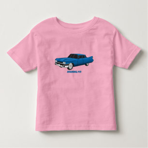 Camiseta De Bebé Auto clásico Guay blue 1959