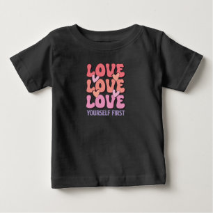 Camiseta De Bebé Autoamor