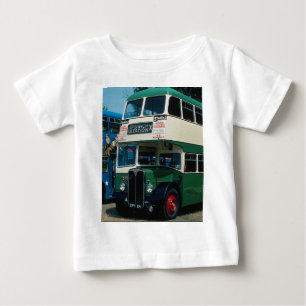 Camiseta De Bebé Autobús de dos pisos regente del "" del "" de la