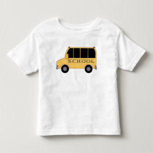 Camiseta De Bebé Autobús escolar