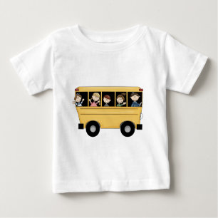 Camiseta De Bebé Autobús escolar