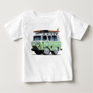 Camiseta De Bebé Autocaravana de dibujos animados