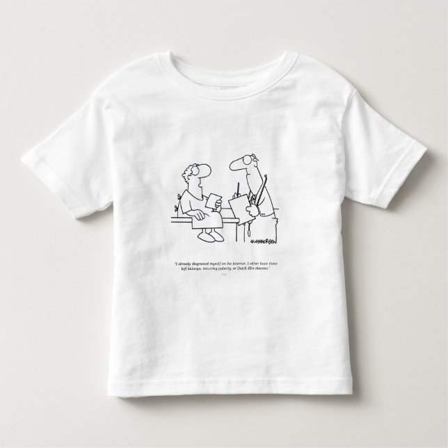 Camiseta De Bebé Autoexamen (Anverso)