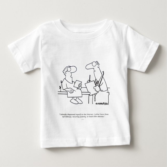 Camiseta De Bebé Autoexamen (Anverso)