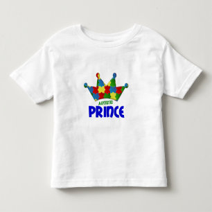 Camiseta De Bebé AUTOMISMO DEL Príncipe autista 1