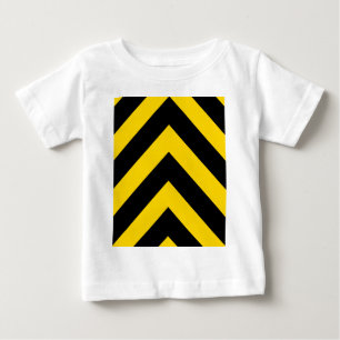 Camiseta De Bebé Autopista Autopista Tráfico Bumble Bee Chevrons