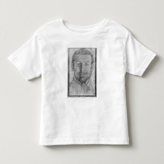 Camiseta De Bebé Autoretrato (Anverso)