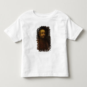 Camiseta De Bebé Autoretrato como anciano, c.1664 (aceite sobre lie
