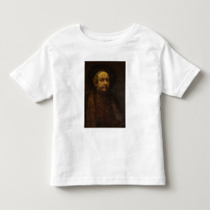 Camiseta De Bebé Autoretrato como anciano, c.1664 (aceite sobre lie