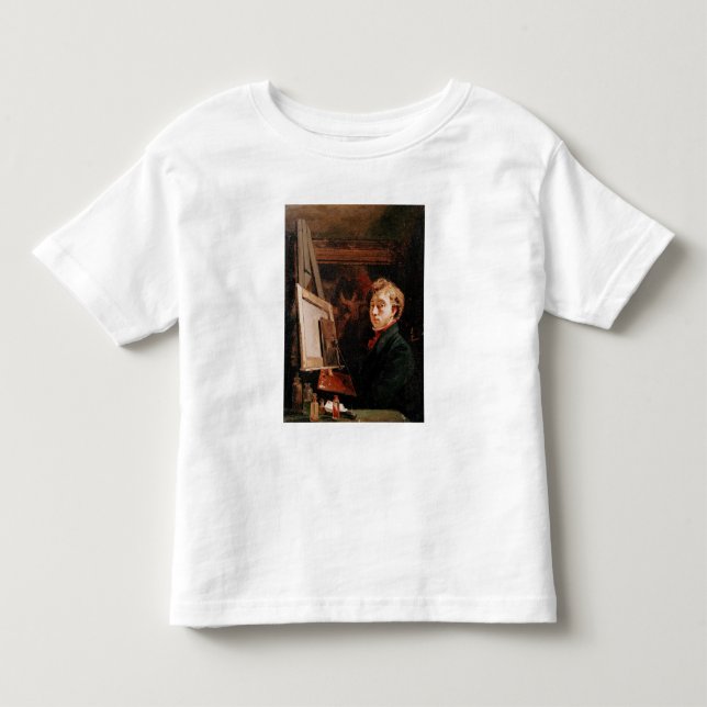 Camiseta De Bebé Autorretrato (Anverso)