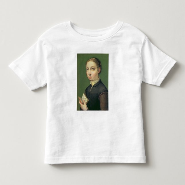 Camiseta De Bebé Autorretrato, 1554 (Anverso)