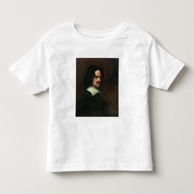 Camiseta De Bebé Autorretrato, 1640 (aceite en lona) (Anverso)