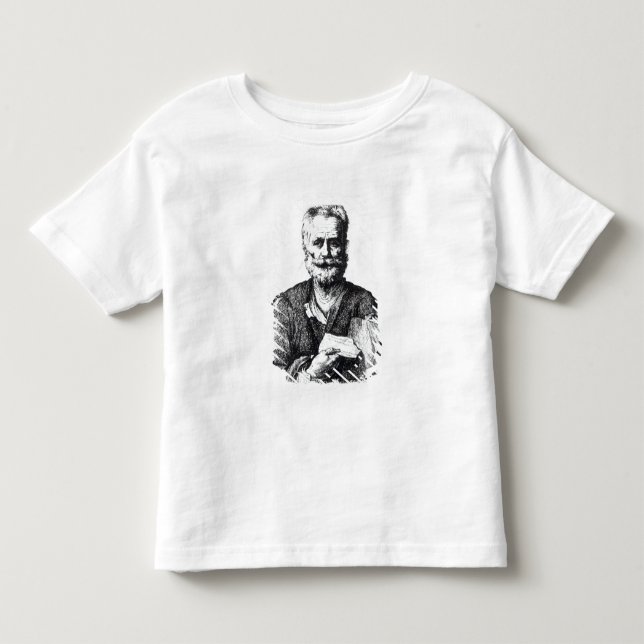 Camiseta De Bebé Autorretrato, 1729 (Anverso)