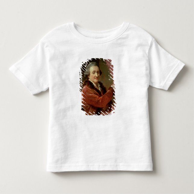 Camiseta De Bebé Autorretrato, 1773-87 (aceite en lona) (Anverso)