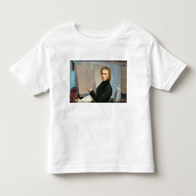Camiseta De Bebé Autorretrato, 1822 (Anverso)