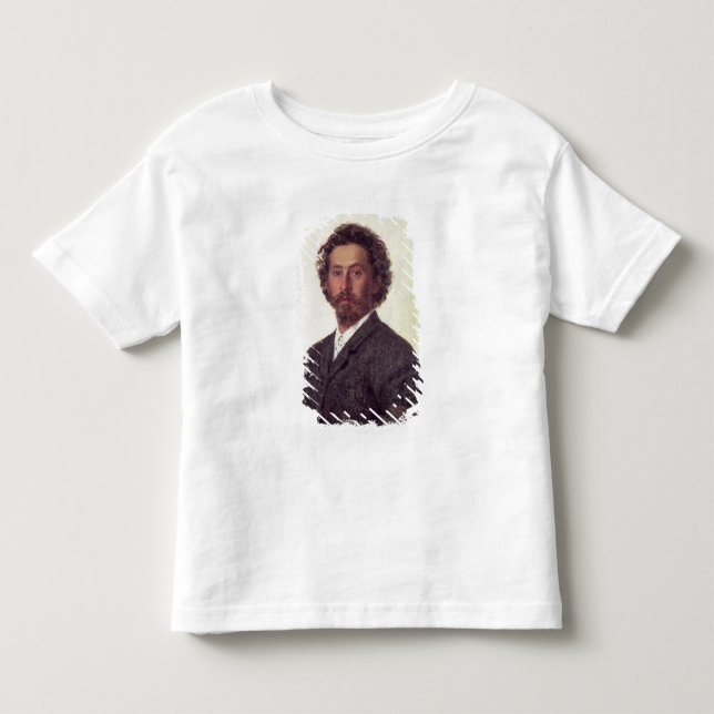 Camiseta De Bebé Autorretrato, 1887 (Anverso)