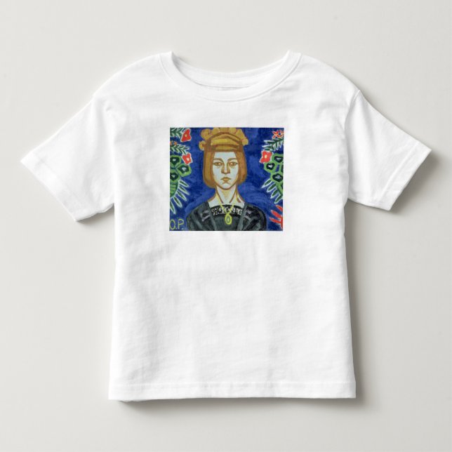 Camiseta De Bebé Autorretrato, 1912-15 (Anverso)