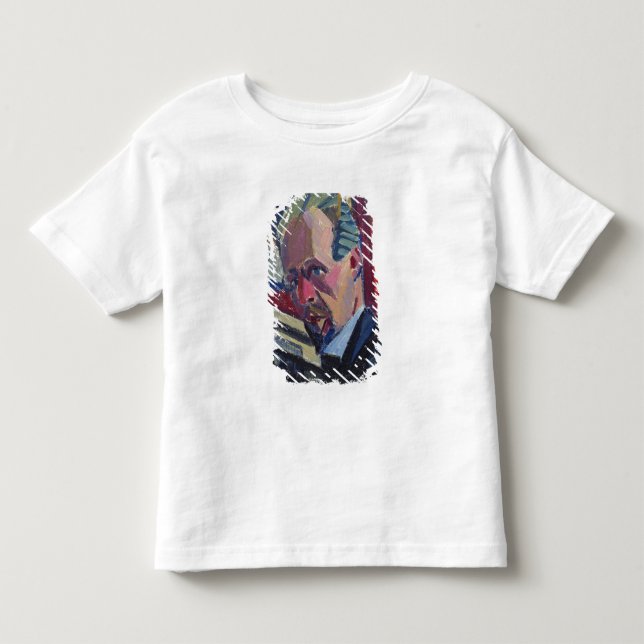 Camiseta De Bebé Autorretrato, 1913 (Anverso)