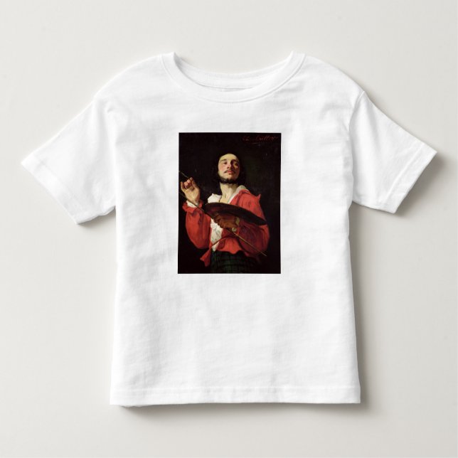 Camiseta De Bebé Autorretrato 2 (Anverso)