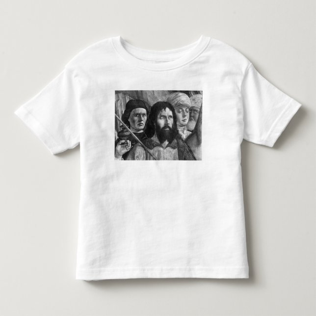 Camiseta De Bebé Autorretrato 3 (Anverso)