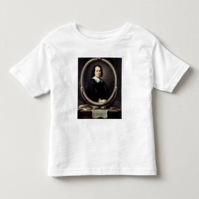 Camiseta De Bebé Autorretrato, c.1670-73 (Anverso)