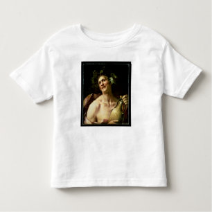 Camiseta De Bebé Autorretrato como Bacchus