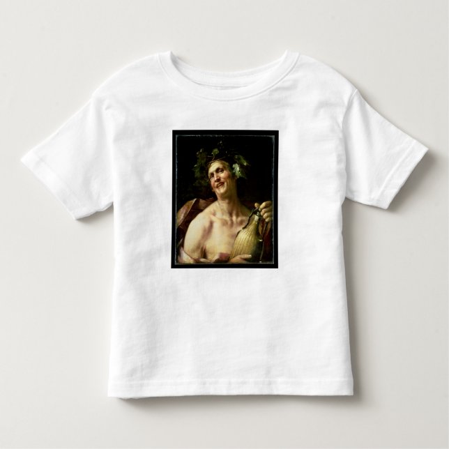 Camiseta De Bebé Autorretrato como Bacchus (Anverso)