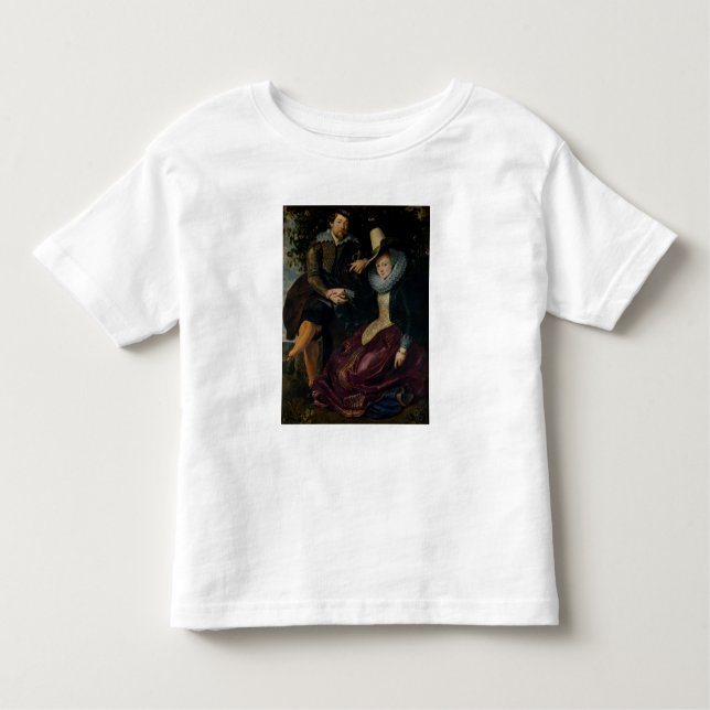 Camiseta De Bebé Autorretrato con Isabel Brandt (Anverso)
